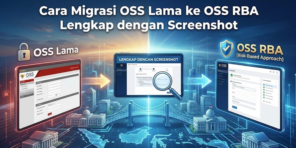Cara Migrasi OSS Lama ke OSS RBA Lengkap dengan Screenshot