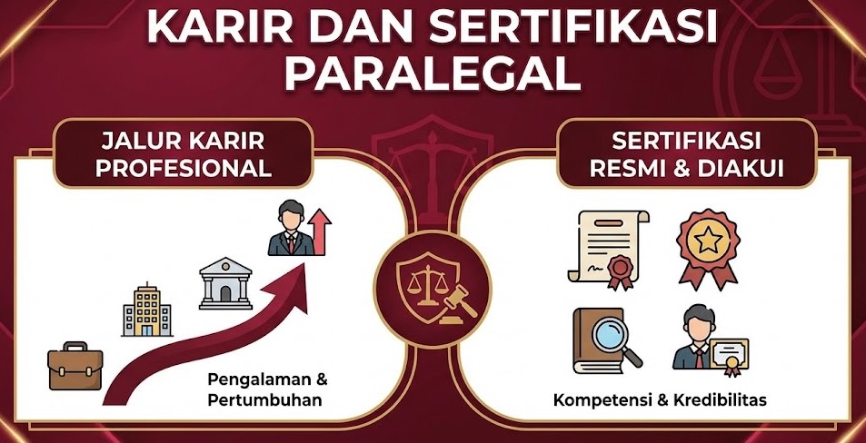 Karir dan Sertifikasi Paralegal