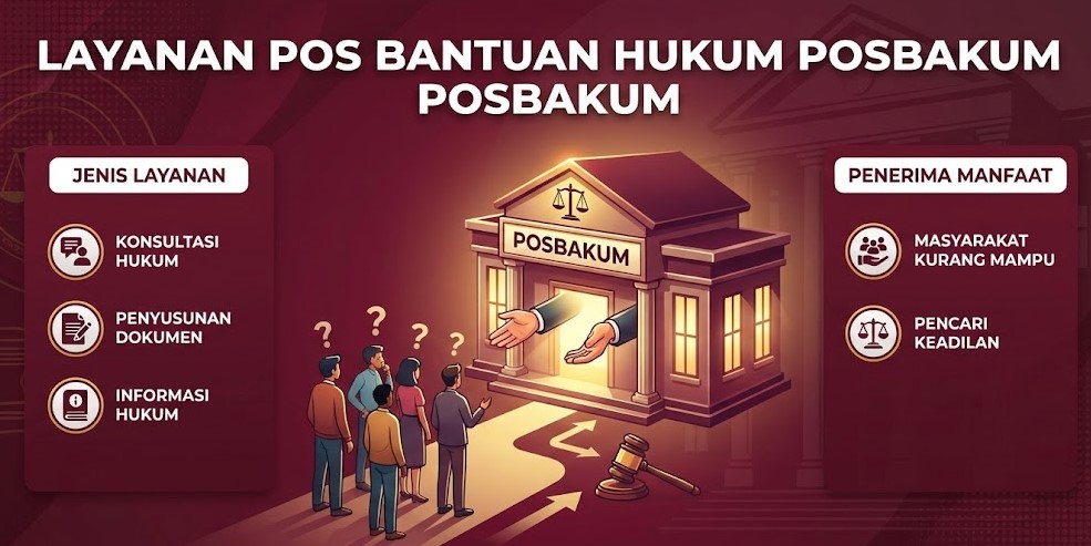 layanan posbakum
