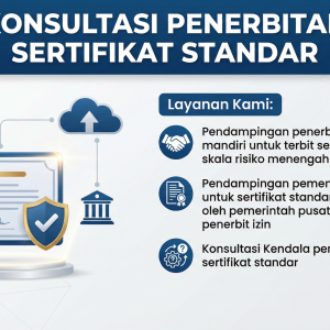 Konsultasi Penerbitan Sertifikat Standar