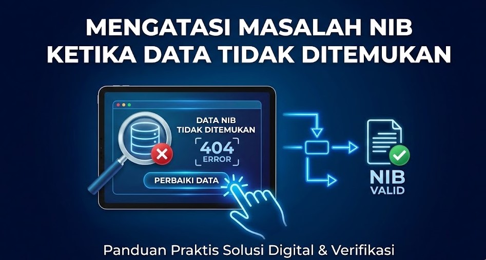 Mengatasi Masalah NIB Ketika Data Tidak Ditemukan