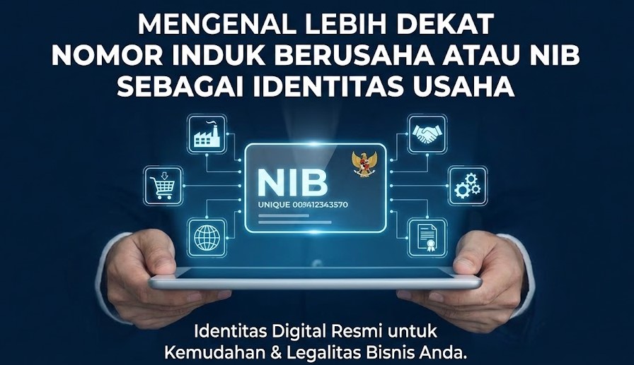 Mengenal Lebih Dekat Nomor Induk Berusaha atau NIB Sebagai Identitas Usaha