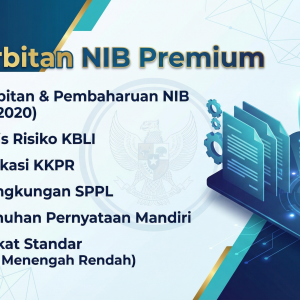 Penerbitan NIB Premium