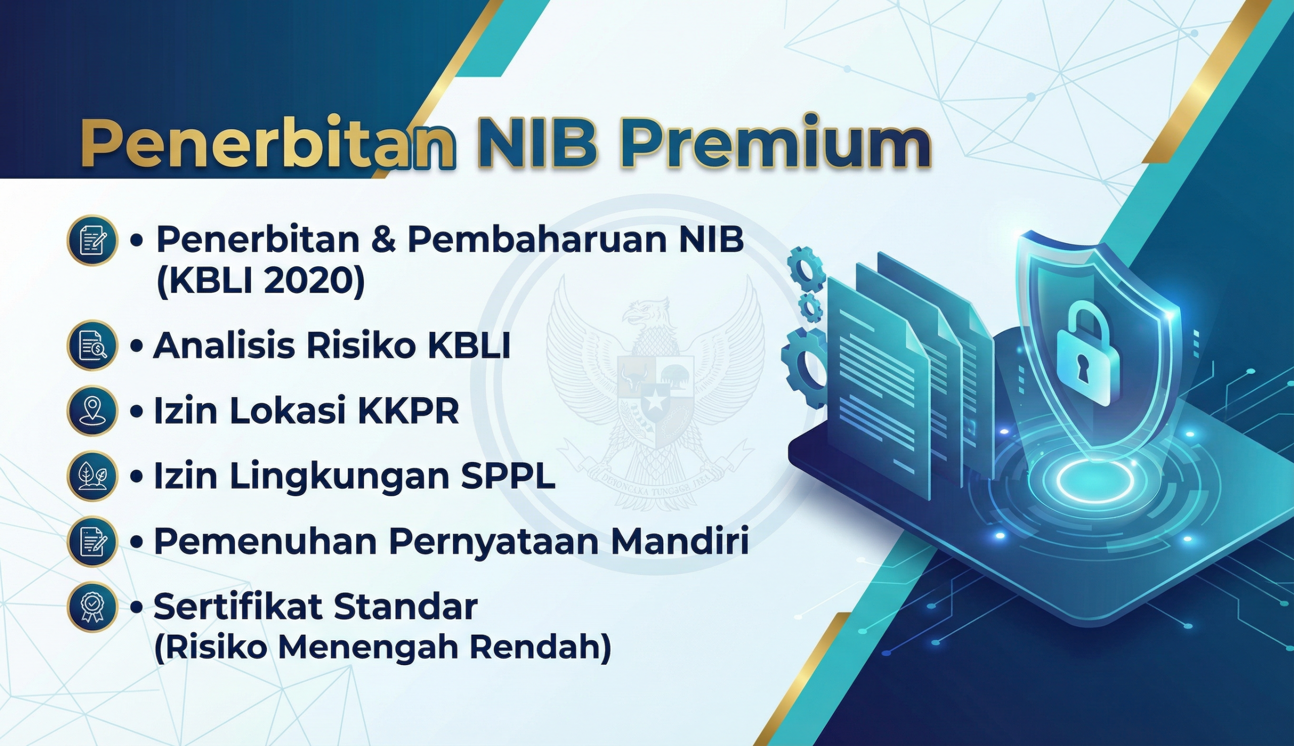 Penerbitan NIB Premium