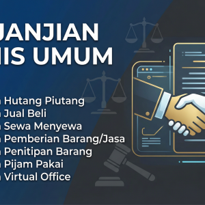 Perjanjian Bisnis Umum