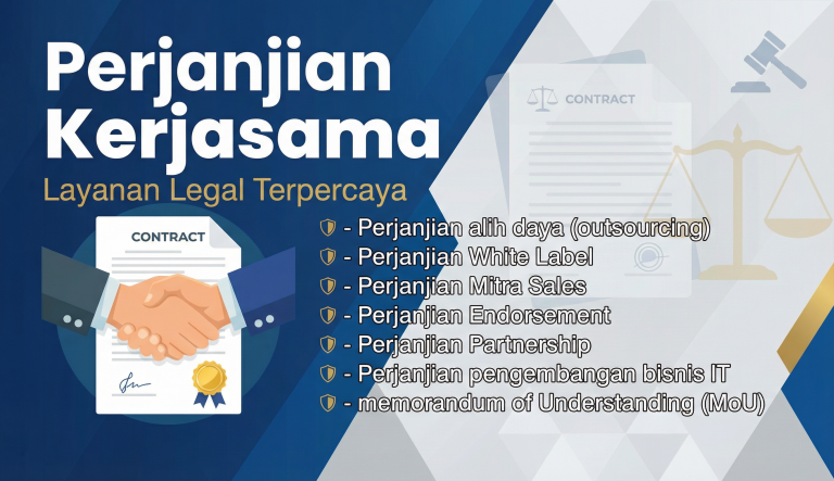 Perjanjian Kerjasama