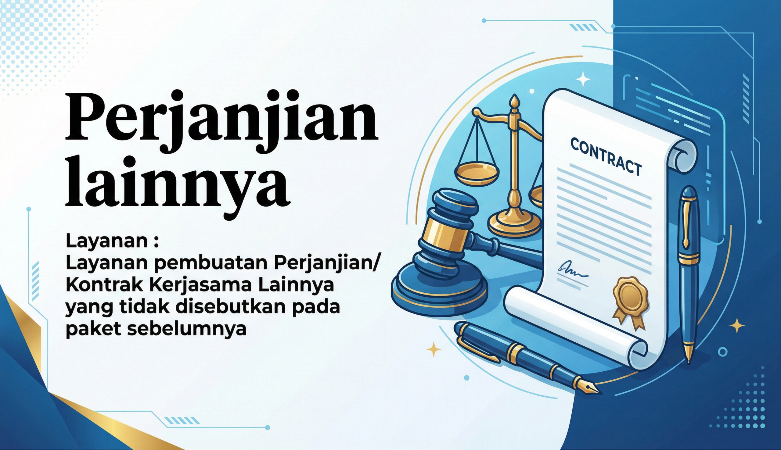 Perjanjian lainnya