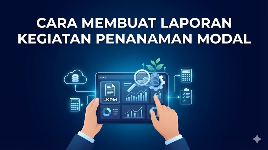 Cara Membuat Laporan Kegiatan Penanaman Modal