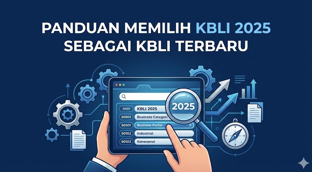 Panduan Memilih KBLI 2025 Sebagai KBLI Terbaru