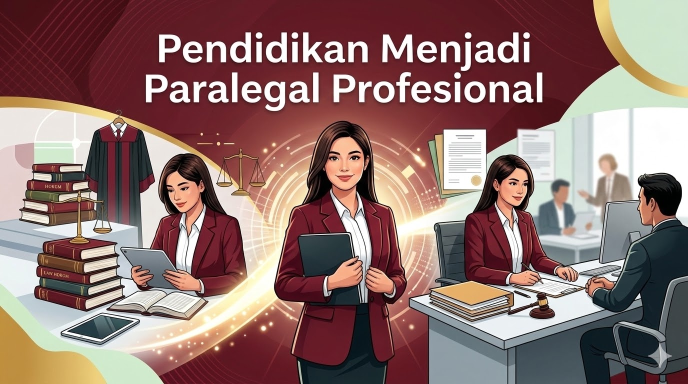 Pendidikan (Diklat) Menjadi Paralegal Profesional
