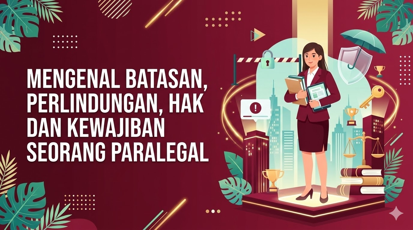 Mengenal Batasan, Perlindungan, Hak dan Kewajiban Seorang Paralegal