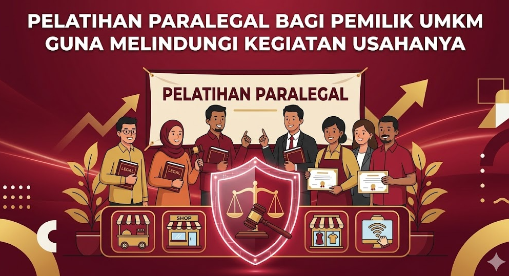 Pelatihan Paralegal Bagi Pemilik UMKM Guna Melindungi Kegiatan Usahanya