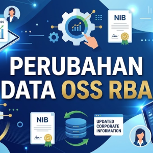 PERUBAHAN DATA OSS RBA
