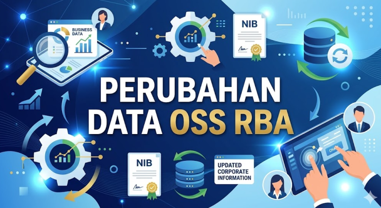 PERUBAHAN DATA OSS RBA