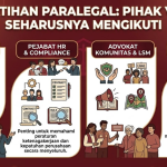 Pendidikan Paralegal Siapa yang seharusnya mengikutinya