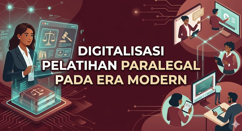 Digitalisasi Pelatihan Paralegal pada Era Modern