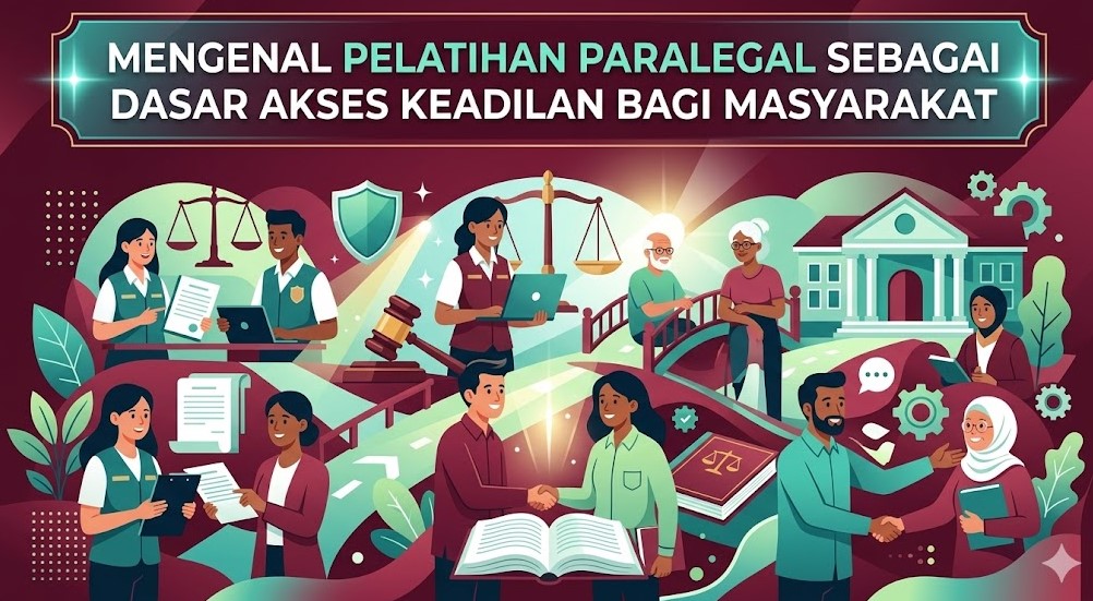 Mengenal Pelatihan Paralegal Sebagai Dasar Akses Keadilan bagi Masyarakat